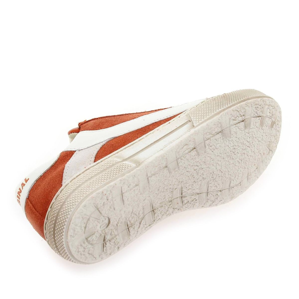 Stones and Bones  MAUST E23 - Orange Blanc