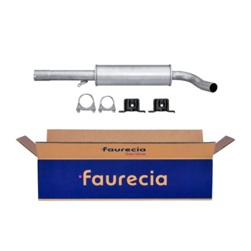 FAURECIA MITTELSCHALLDAEMPFER FS80225 - ATU