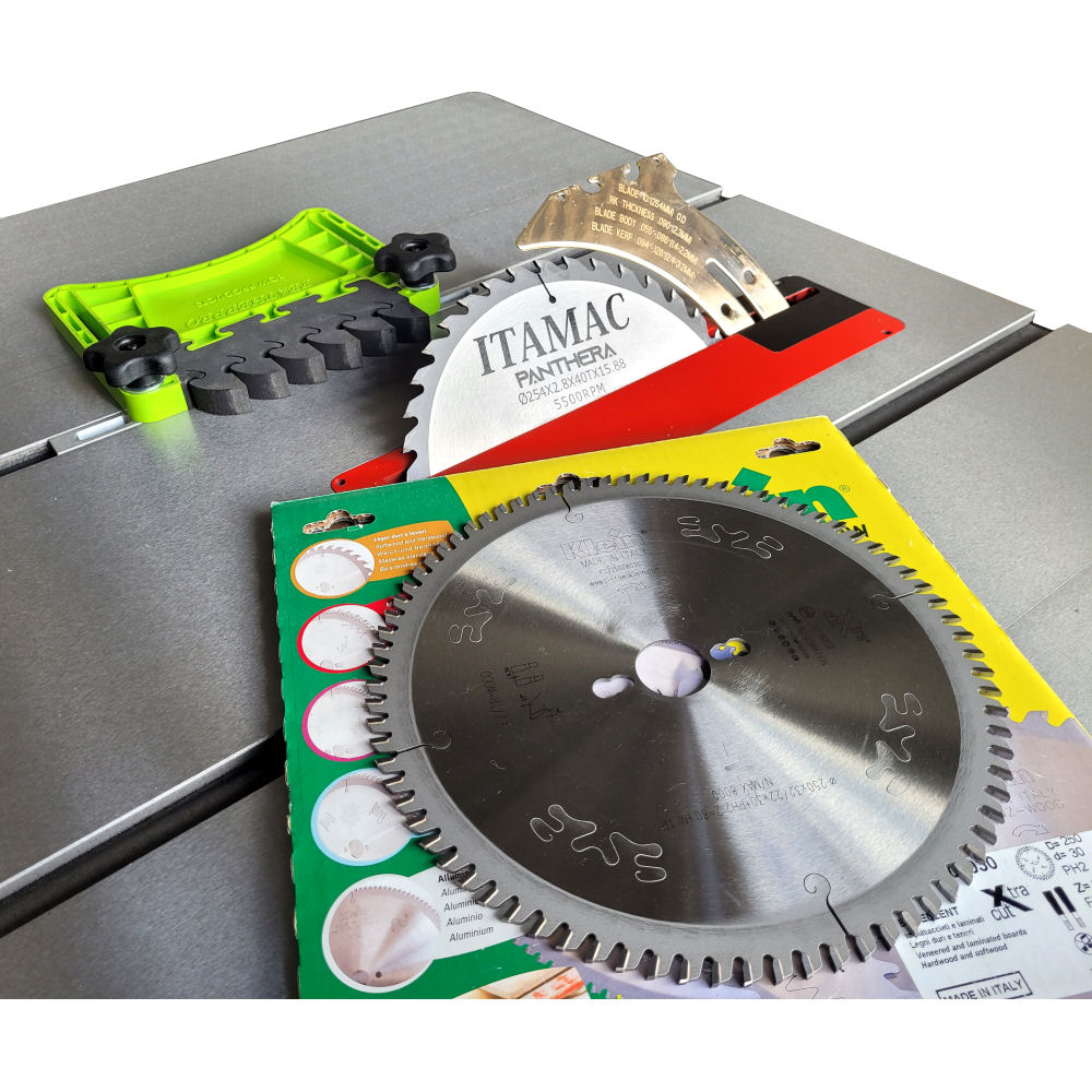 ITAMAC IT-HW110SE30 Panthera S7 stolna pila 230V 254mm + dodatni list pile od Systemi Kleina