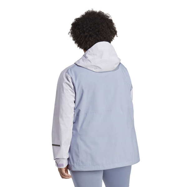 W TERREX MULTI 2.5L RAIN RDY RAIN JACKET PLUS Damen - Regenjacke