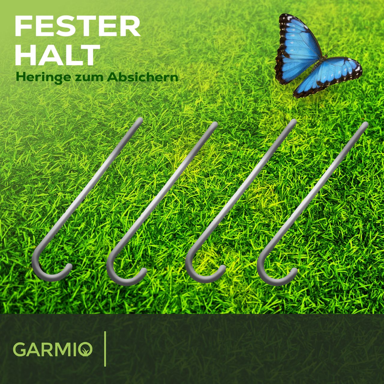 Garmio Frühbeet Mini Gewächshaus Allium Dachfenster, UV-Schutz, Alu Frühbeet, Mini-Gewächshaus
