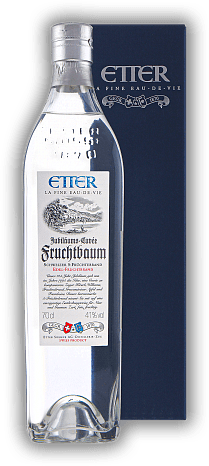 Etter Fruchtbaum Cuvée (Nachfüllflasche) Etter Fruchtbaum Cuvée (Nachfüllflasche)  0,7	 Liter - Vol 41%