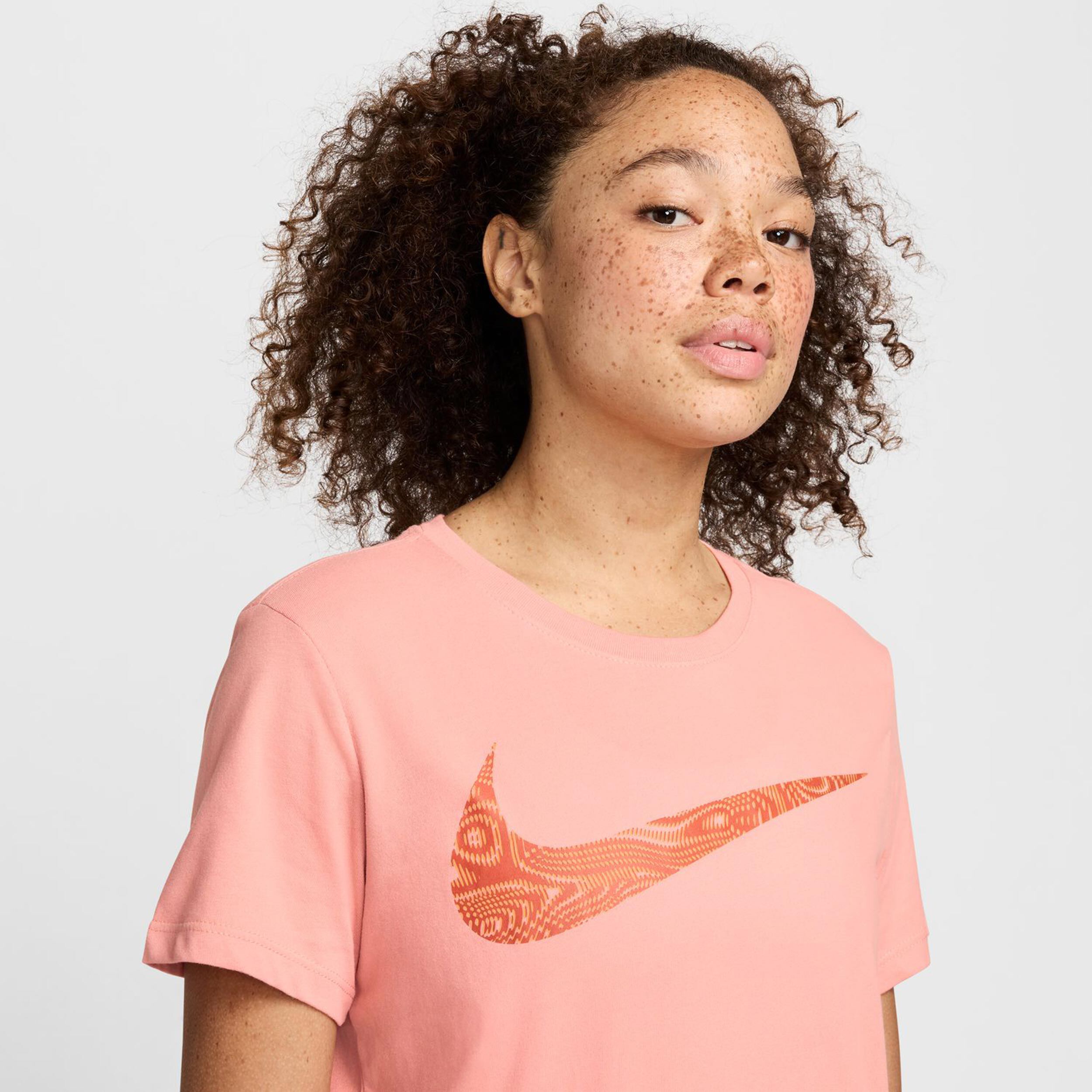 Dri-Fit Slam Short T-Shirt Damen - Apricot