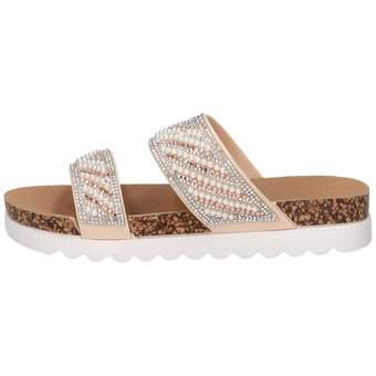 Claudia Ghizzani Pantolette in gold