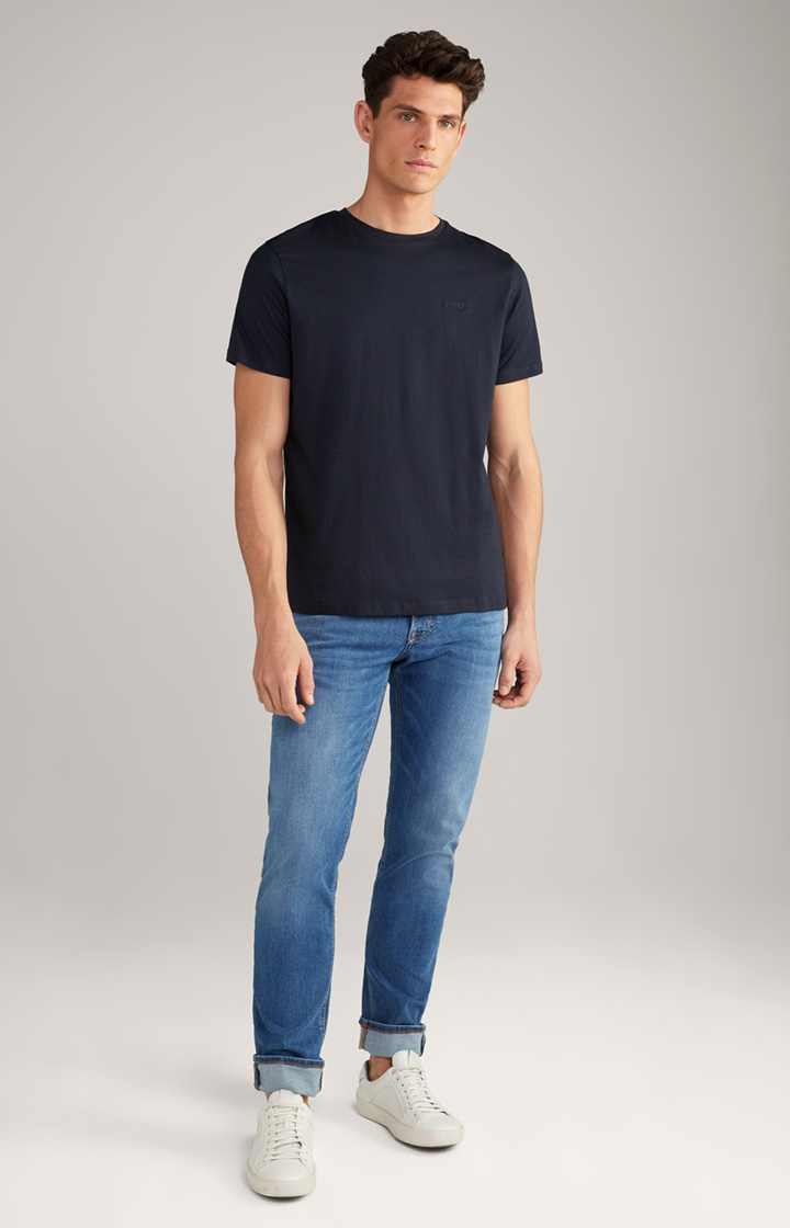 T-Shirt Cosimo in Dunkelblau