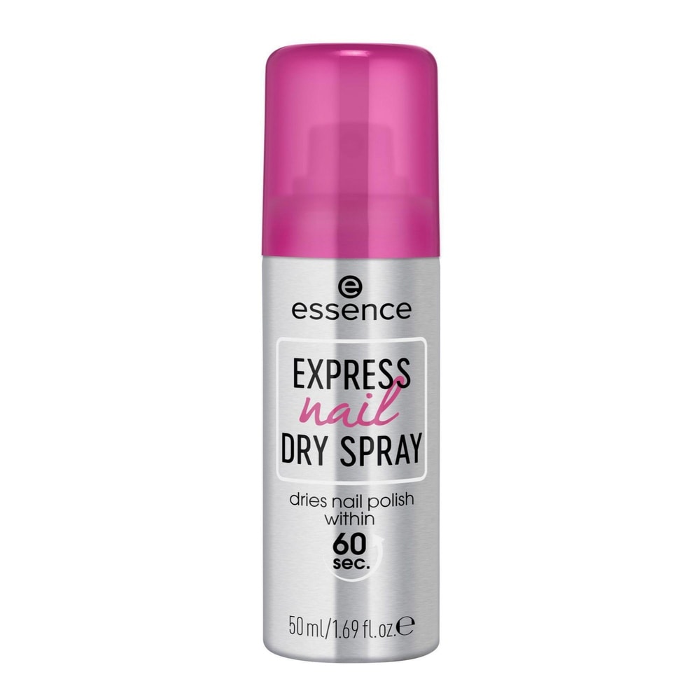 essence EXPRESS nail DRY SPRAY spray séchant vernis à ongles Top coat séchage express