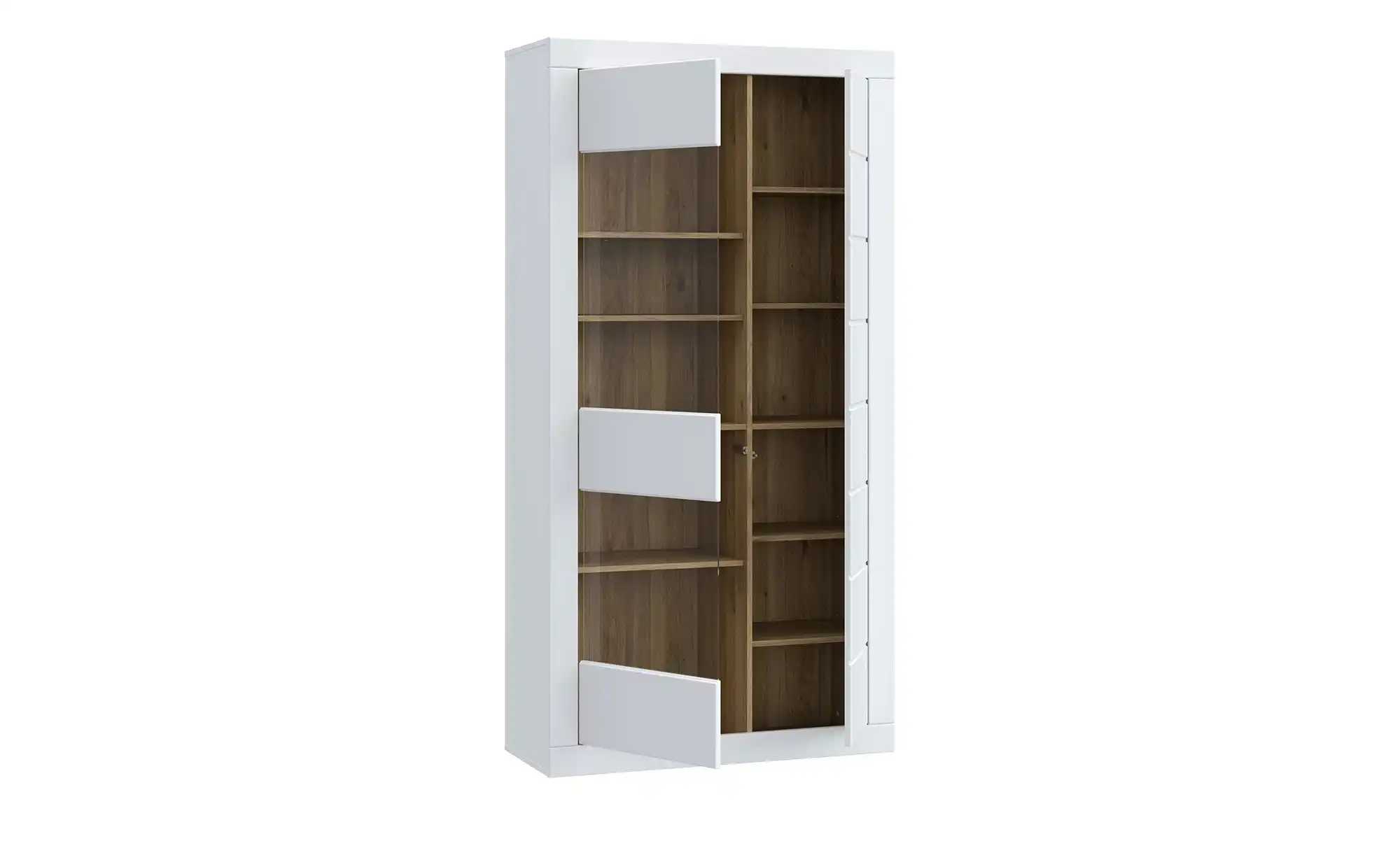 Vitrine Push-to-Open
