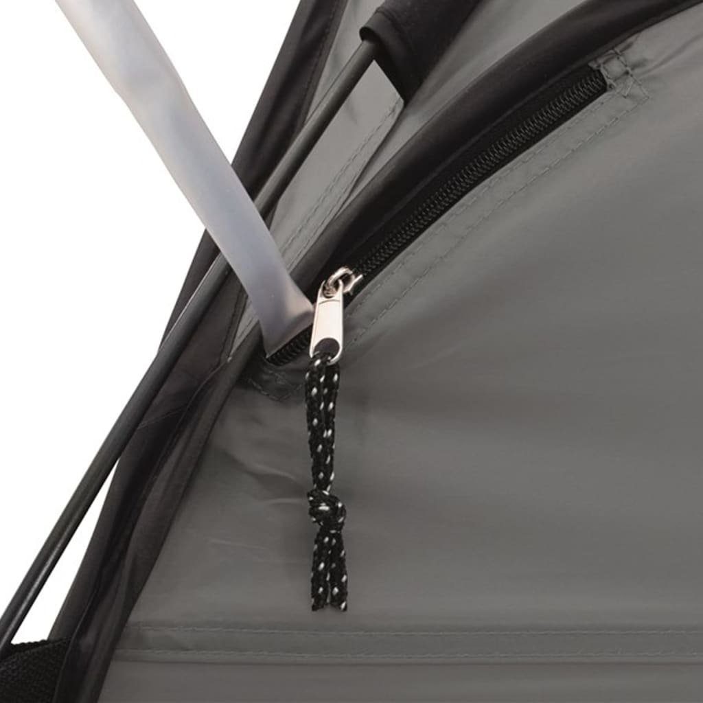 easy camp Solardusche Pop-Up-Toilettenzelt Little Loo Granitgrau