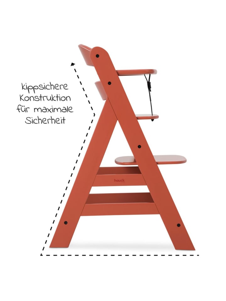 Hauck Hochstuhl Alpha Plus - Cork günstig kaufen onesize