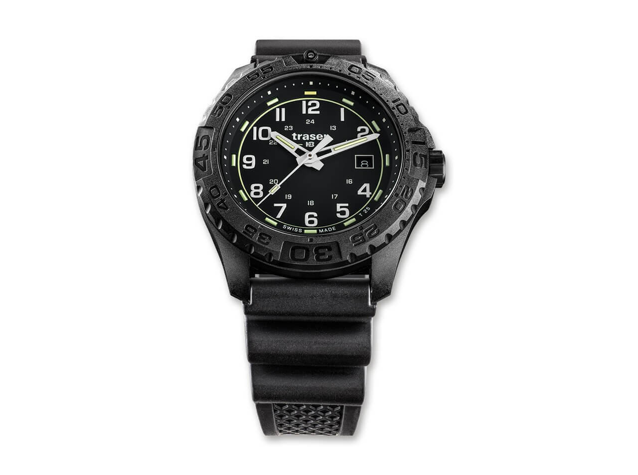 P96 OdP Evolution Black Kautschuk