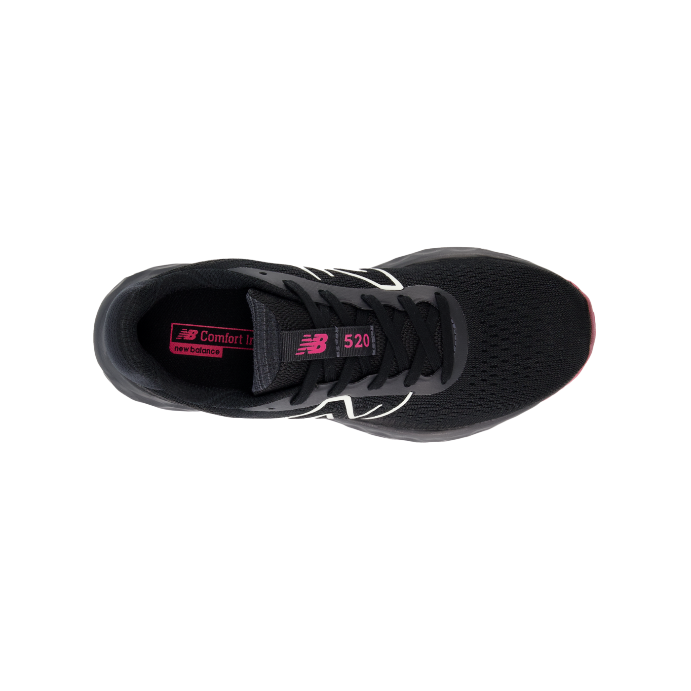 New Balance 520 Damen Schwarz FGK8