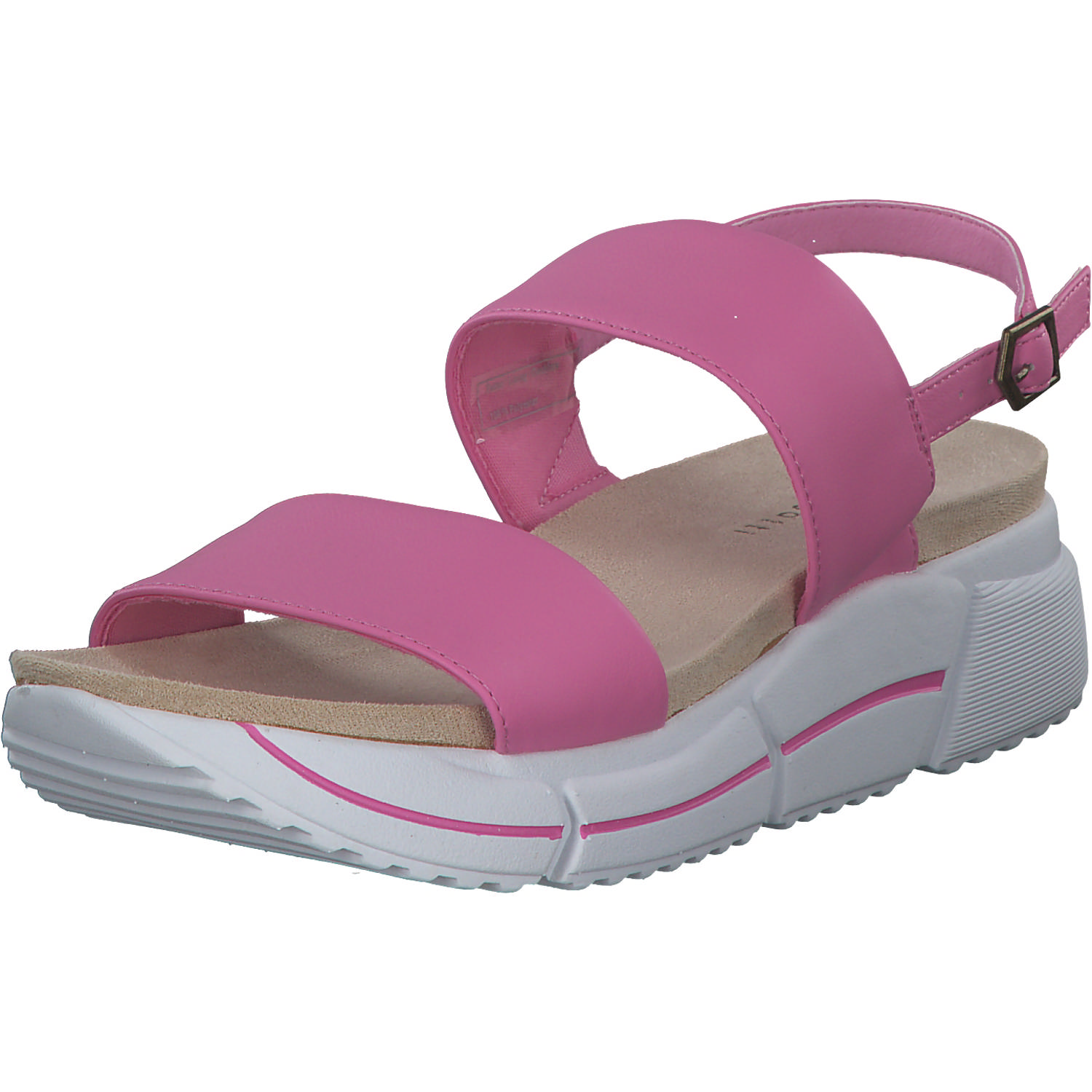 Bugatti Raja 88180, Keilsandaletten, Damen, pink