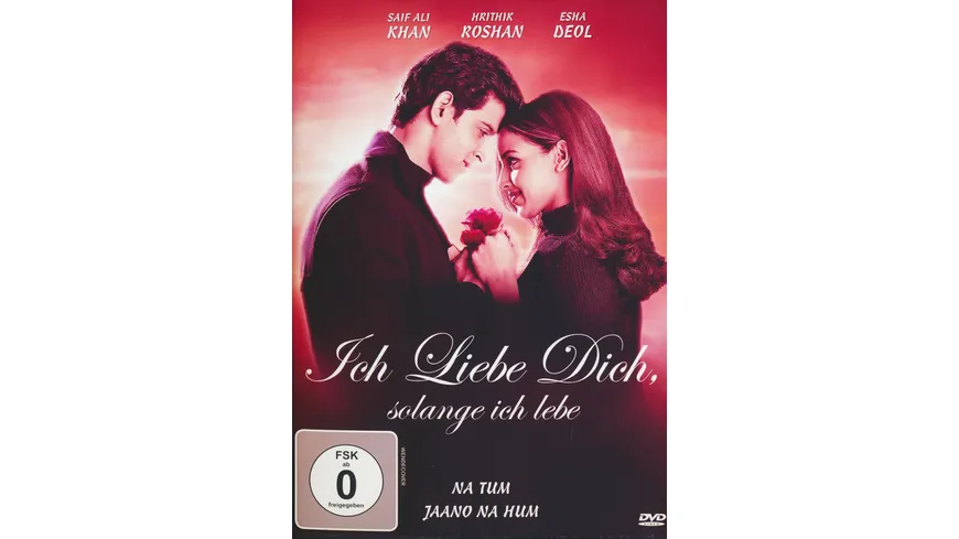 Ich liebe Dich, solange ich lebe