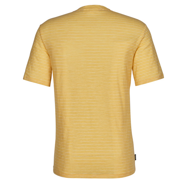 MEN MERINO LINEN SS TEE STRIPE Herren - Funktionsshirt