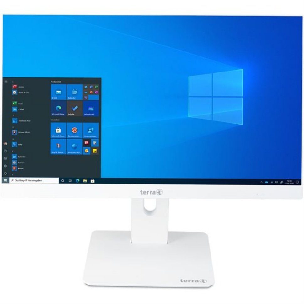 TERRA ALL-IN-ONE-PC 2405HA wh V3 GREENLINE All-in-One PC (23.8 Zoll, Intel Core i5, Intel UHD Graphics 770, 8 GB RAM)