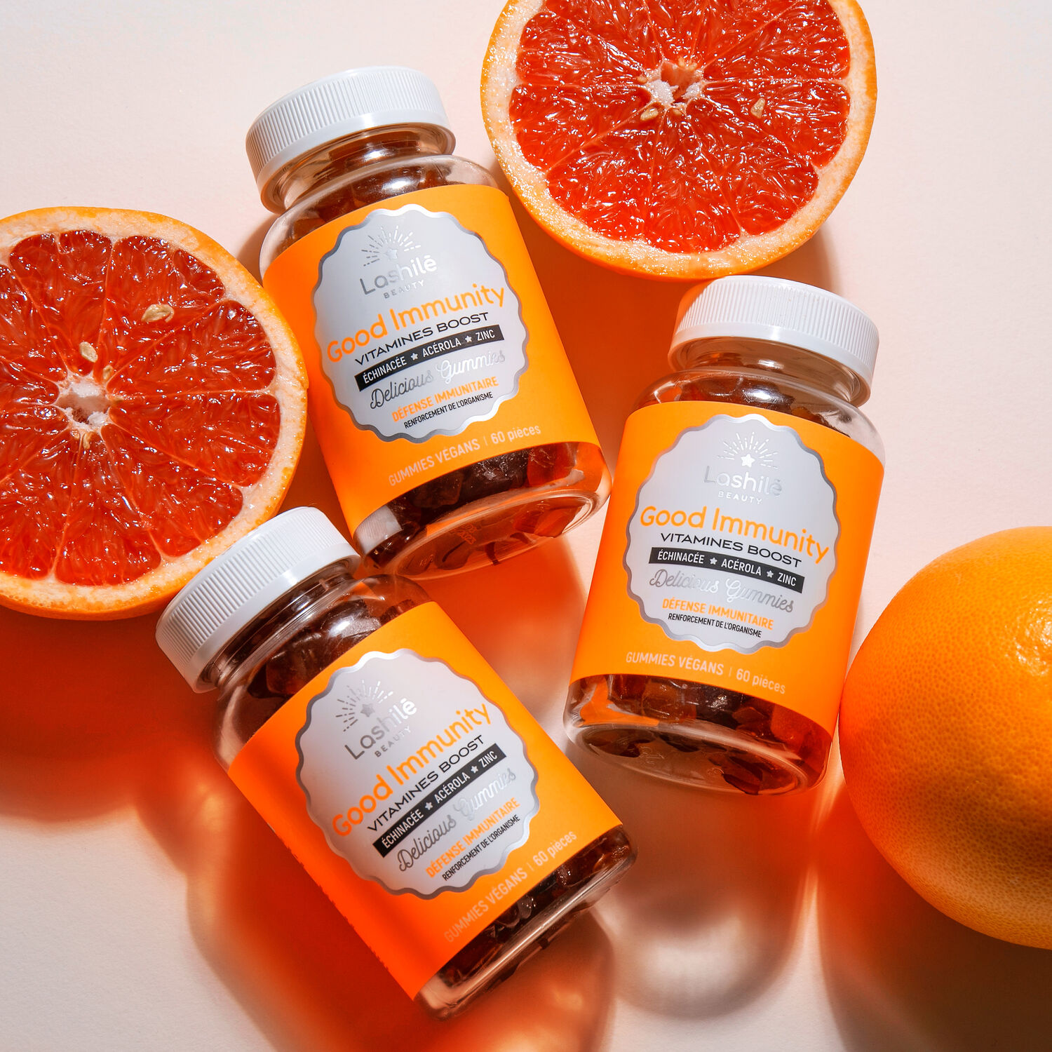 Lashilé Beauty Good Immunity Complément Alimentaire Défense Immunitaire