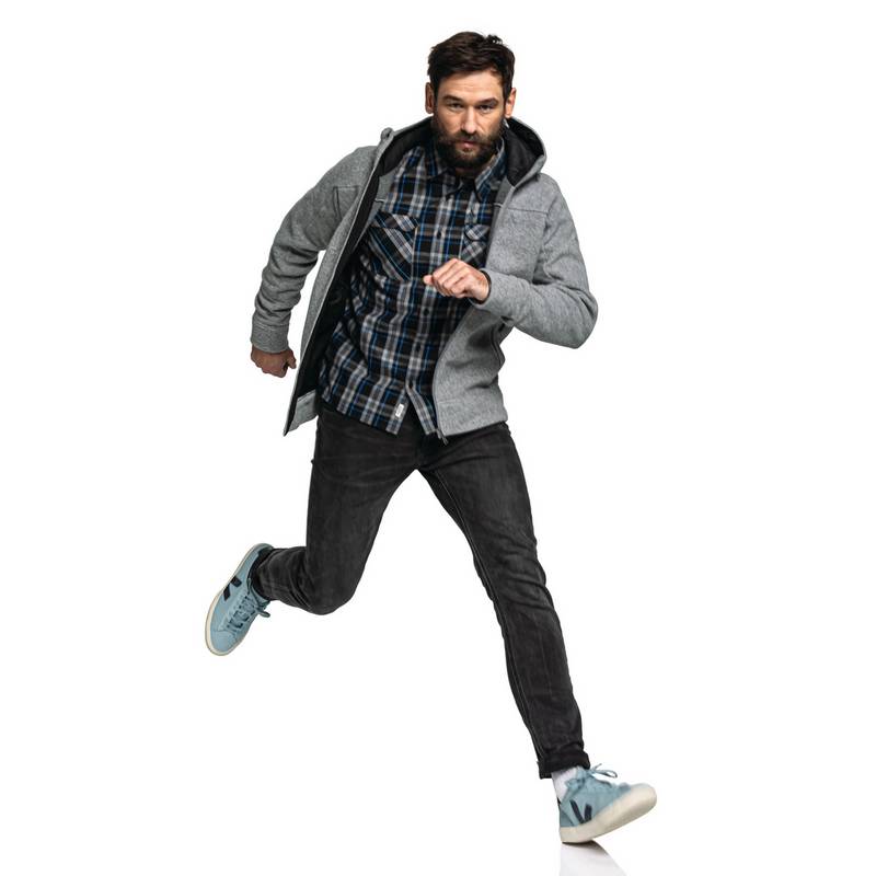 Schffel Fleece Hoody Lakefield M Fleecejacke Herren