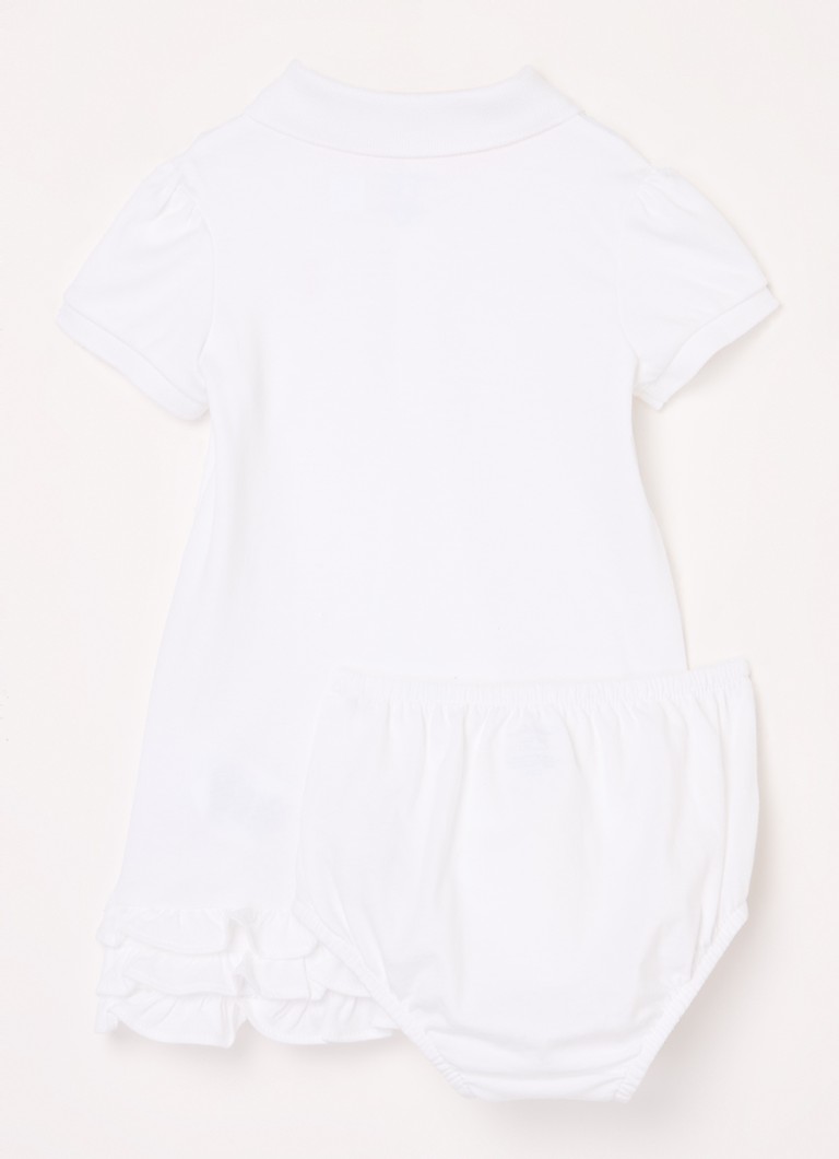 Rochie și pantaloni scurți Polo Ralph Lauren cu logo brodat