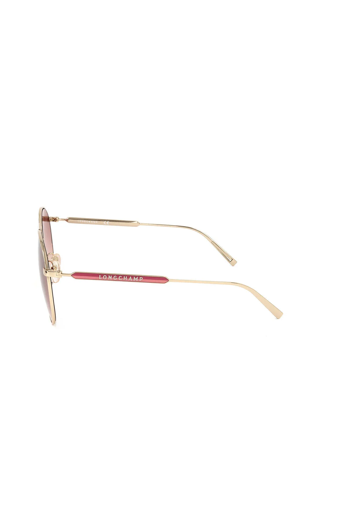 Longchamp  Sonnenbrille - Rosa - Braun