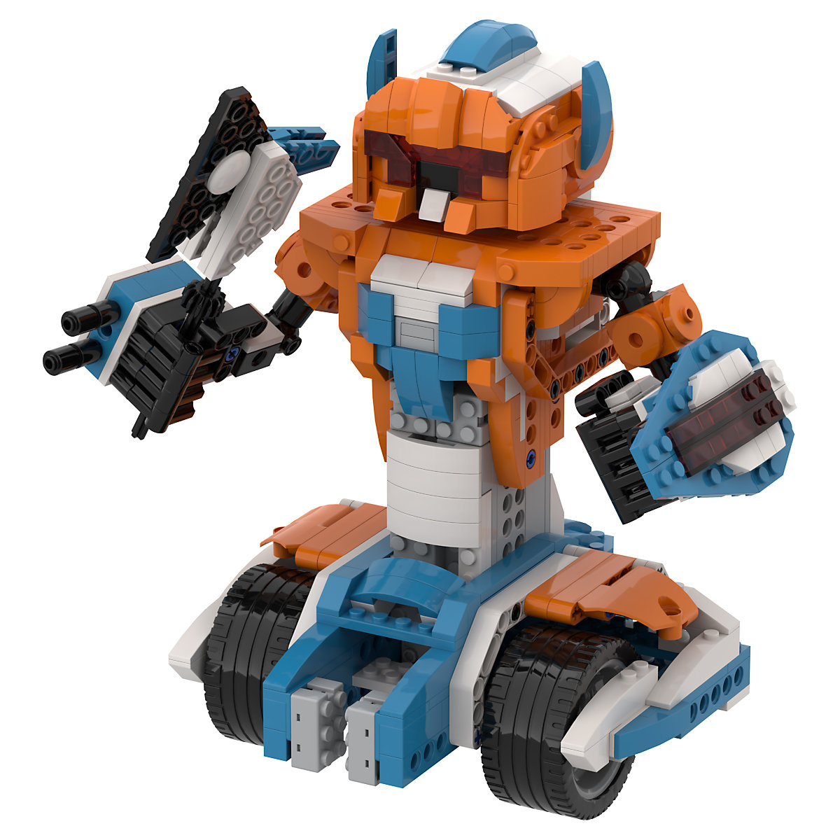 Robot X 12-in-1 Roboter-Kit aus Klemmbausteinen - LEGO®-kompatibel