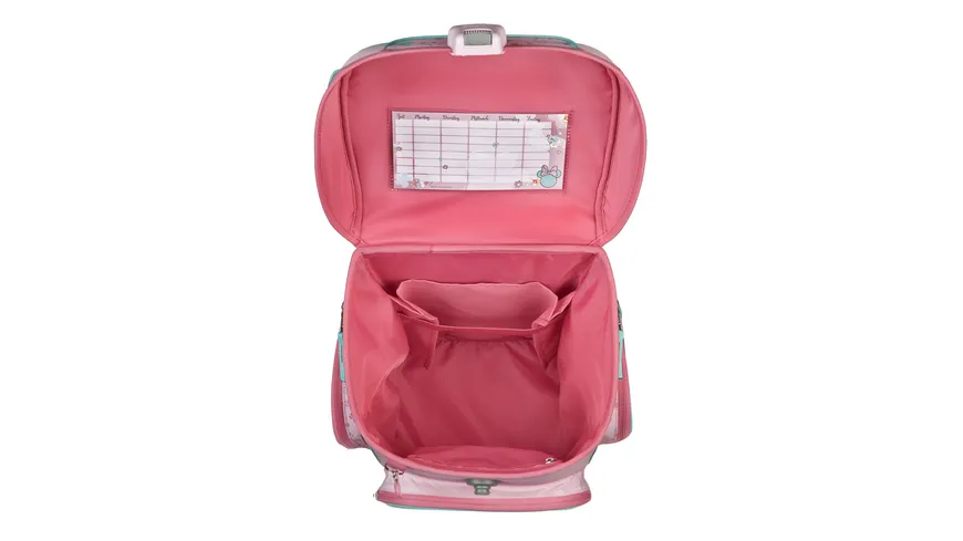 Scooli Minnie Mouse EasyFit Schulranzen-Set 5teilig