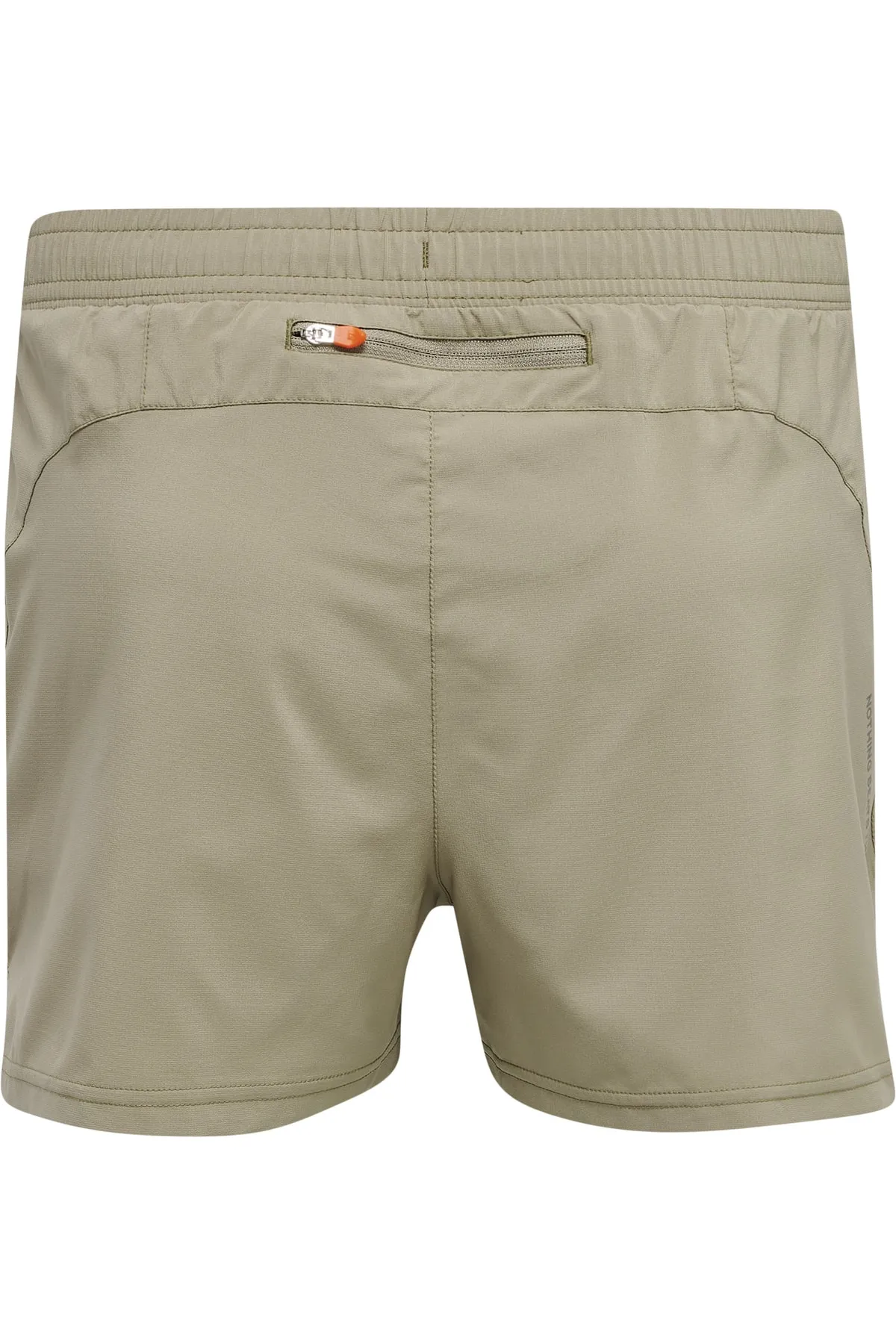NEWLİNE  Kurze Sporthose - Braun - Mittlerer Bund