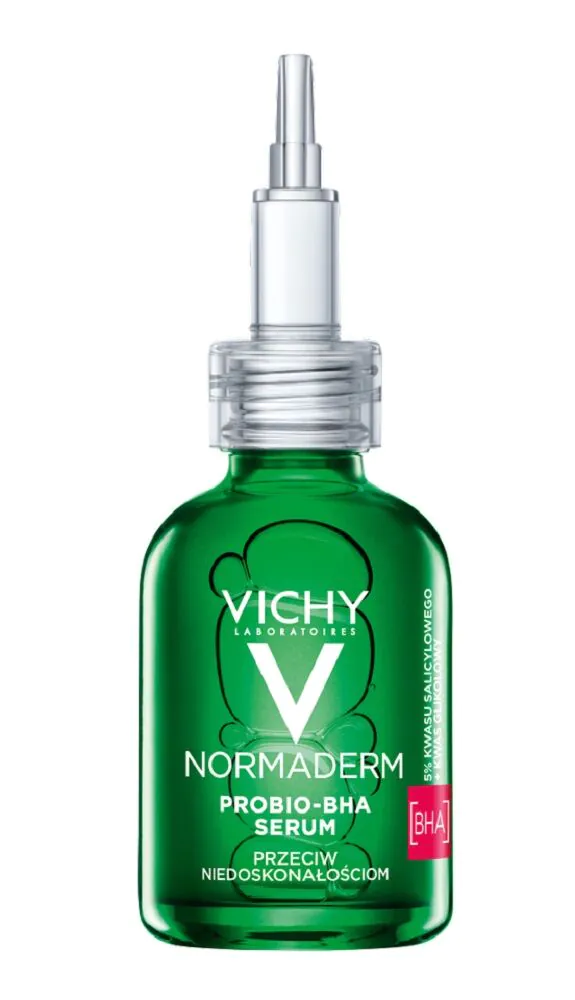 Vichy Normaderm serumas nuo spuogų su Bha rūgštimi