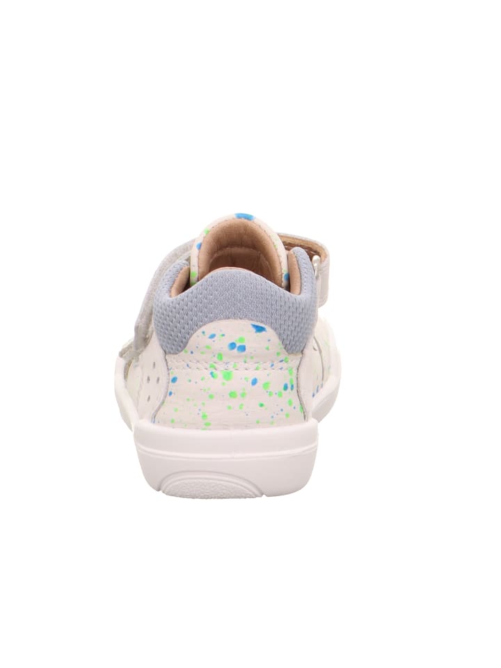 superfit Barfußschuh SUPERFREE in Weiß/Hellblau günstig kaufen