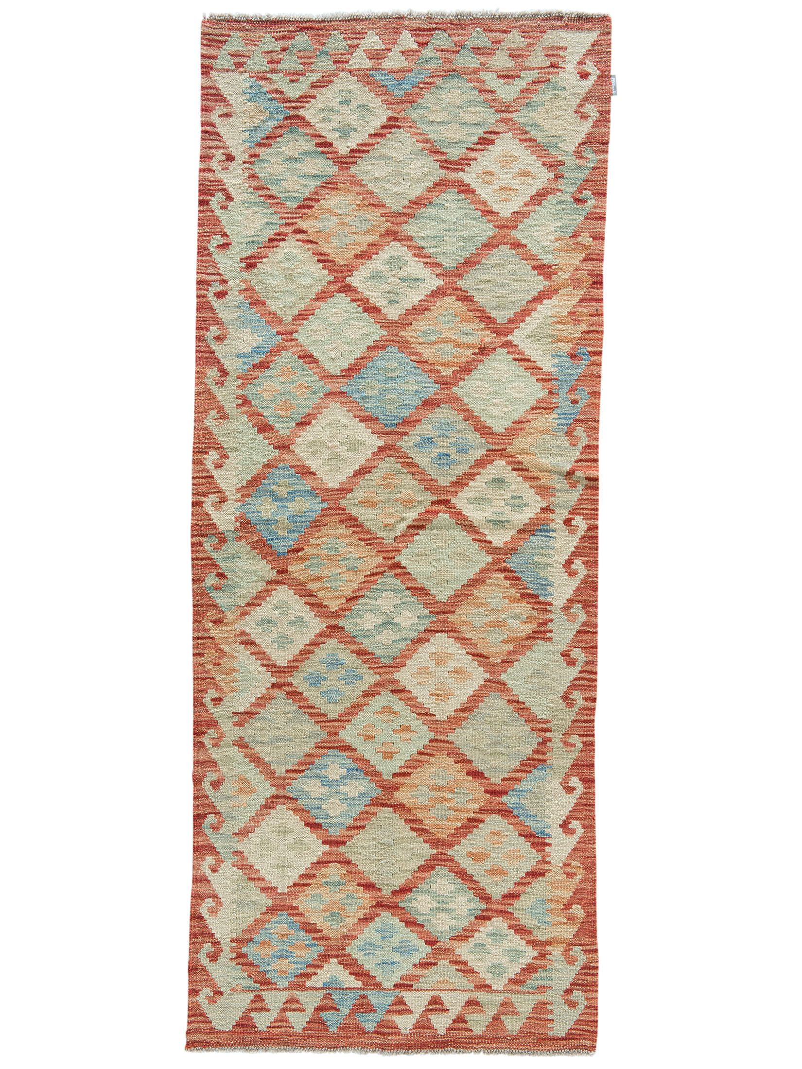 Afghan Kelim ca. 80 x 199 cm, Unikat / Einzelstück