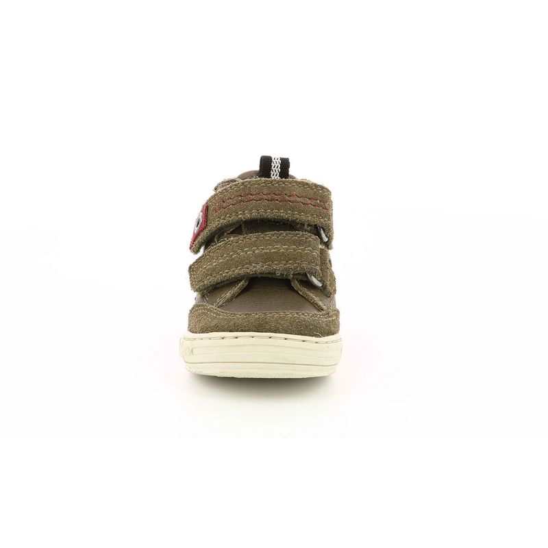 Sneakers hautes cuir Jawa
