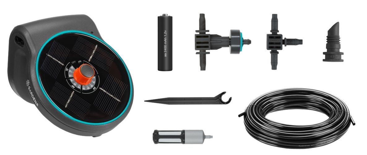 Gardena 13300-20 Komplet za zalivanje za praznike AquaBloom Set