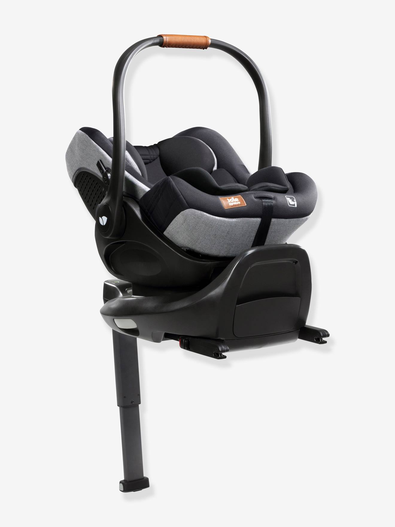 Joie Babyschale I-LEVEL RECLINE I-SIZE JOIE, 40-85 cm bzw. Gr. 0+ - grau/schwarz