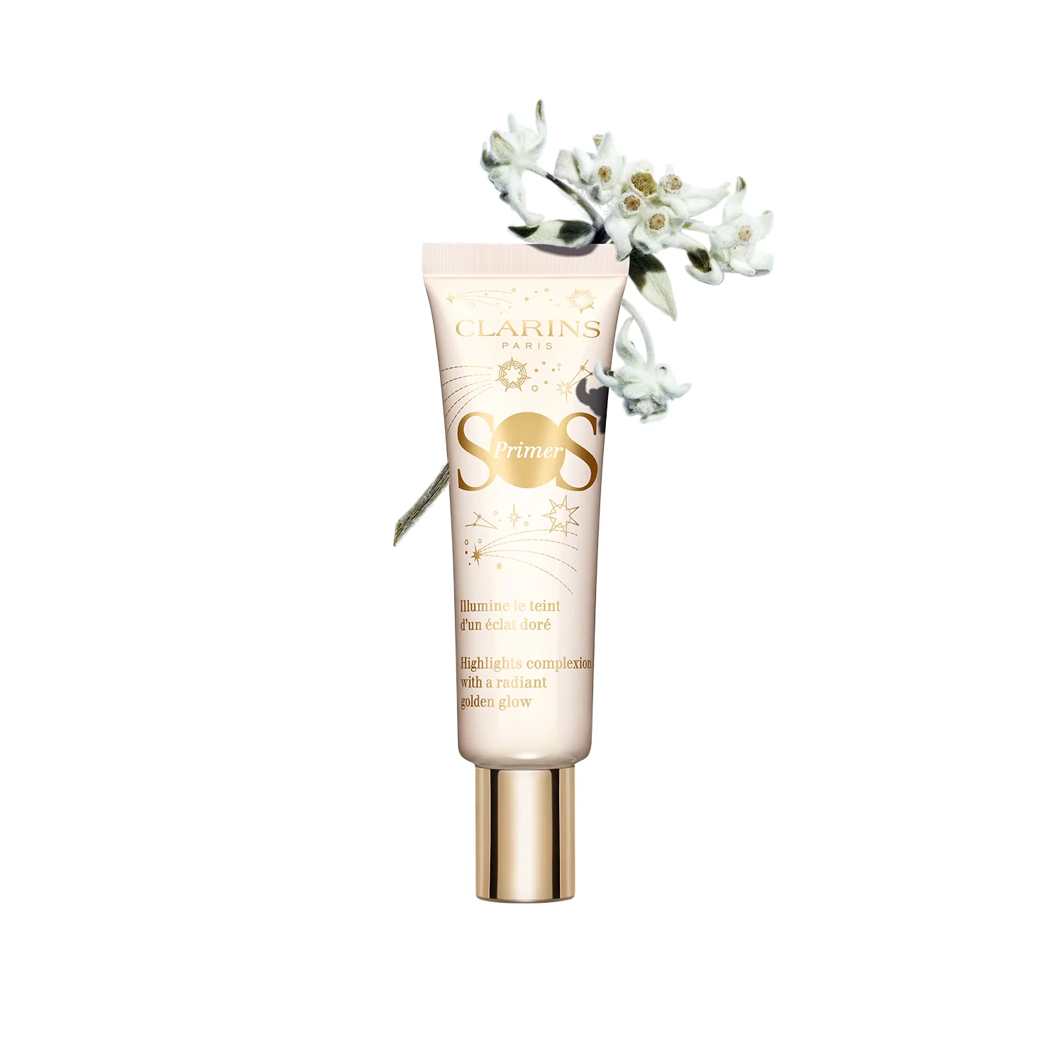 Face SOS Primer Gold Glow - Podloga za šminku
