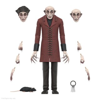 Nosferatu Ultimates Actionfigur - Count Orlok Wave 2