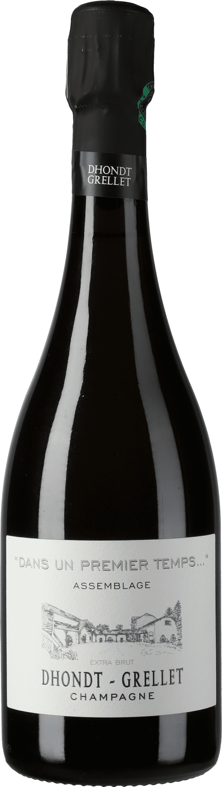 Dhondt - Grellet: Champagne Dans un premier temps... Extra Brut Basis 2020