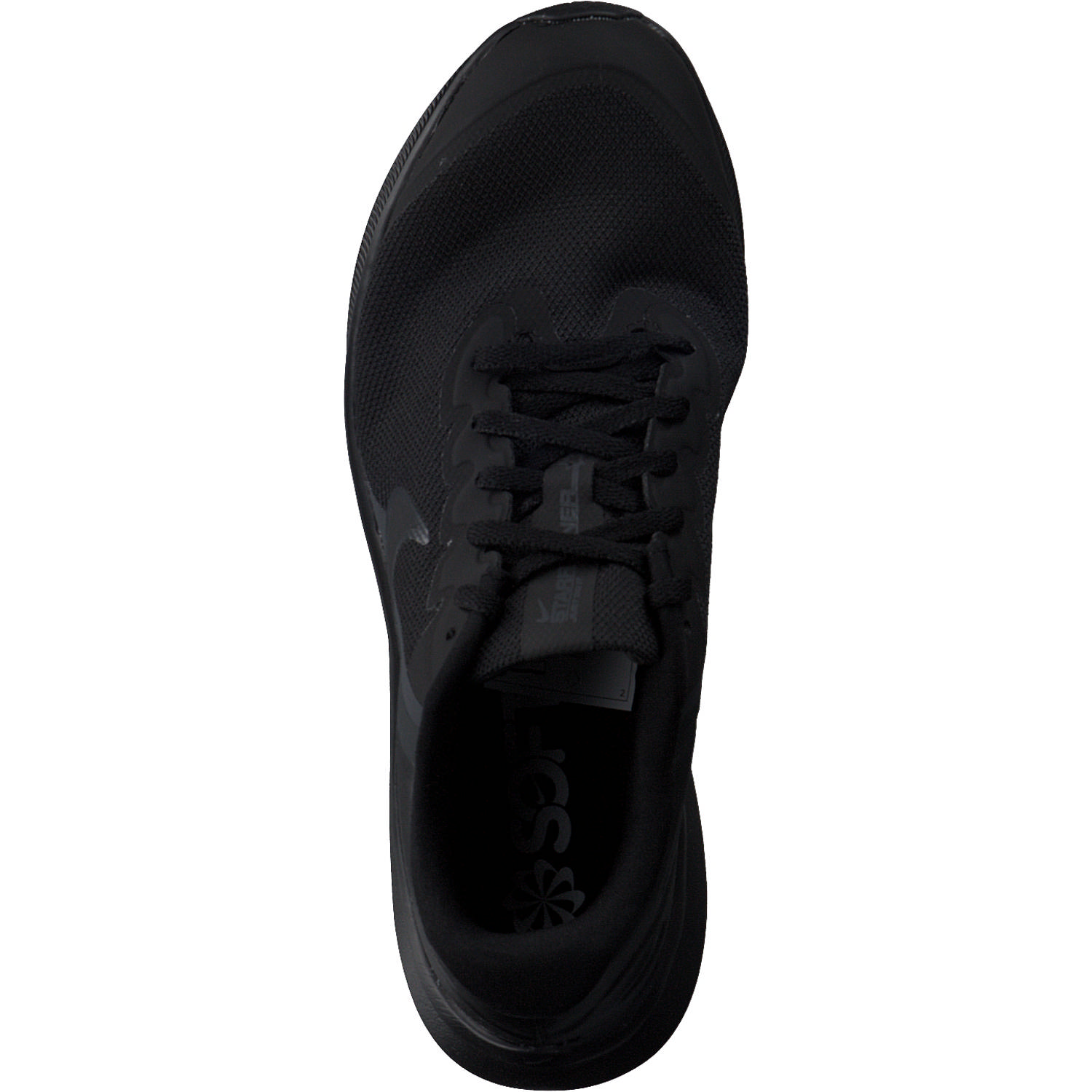 Nike Star Runner 3 DA2776 M, Sneakers Low, Herren, black/black-dk smoke grey