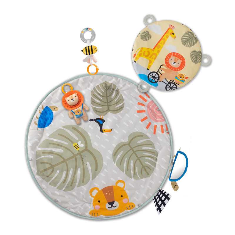 Tapis rond Savane Taf Toys