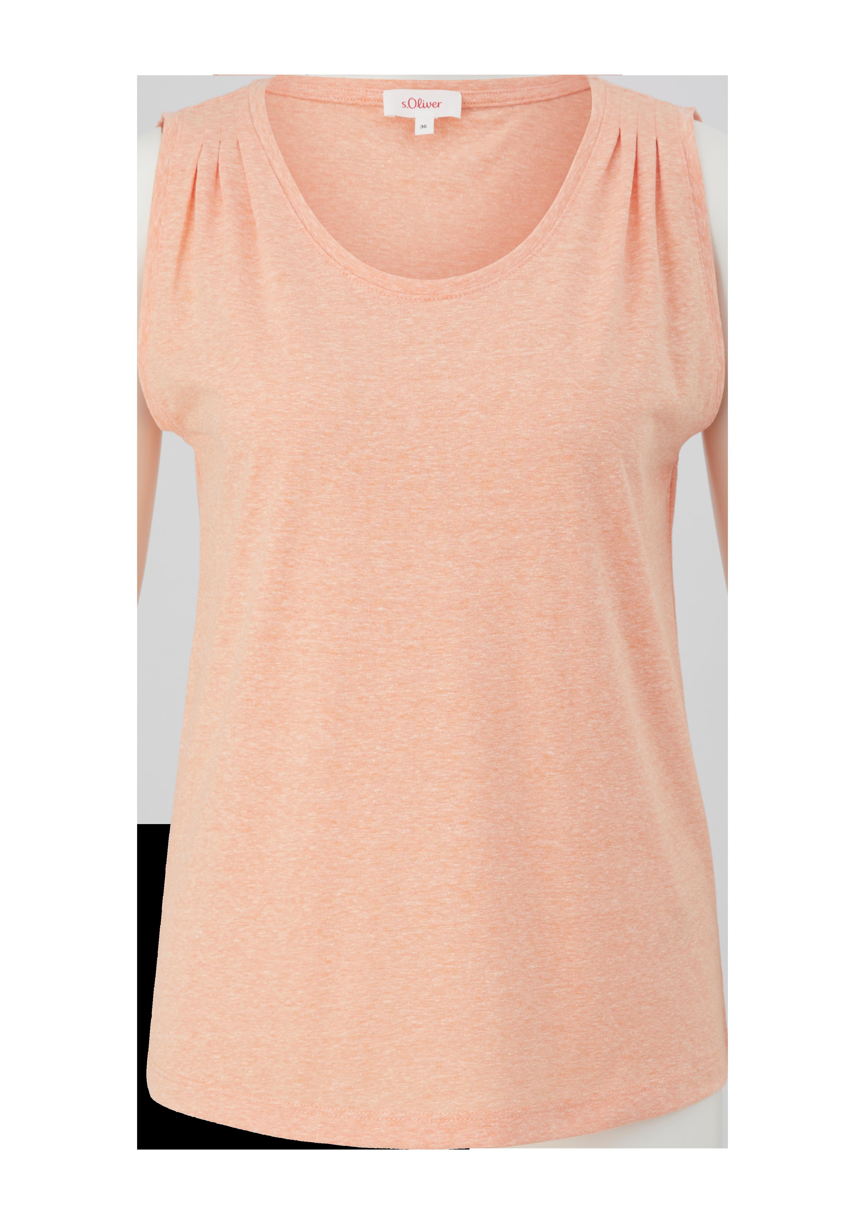 Ärmelloses Shirt aus Jersey  2132158-21W9