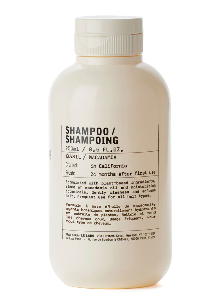 Le Labo Basilika / Macademia-shampoo