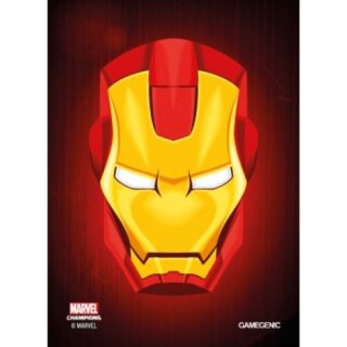 Gamegenic - Marvel Champions Art Sleeves - Iron Man (50 + 1)