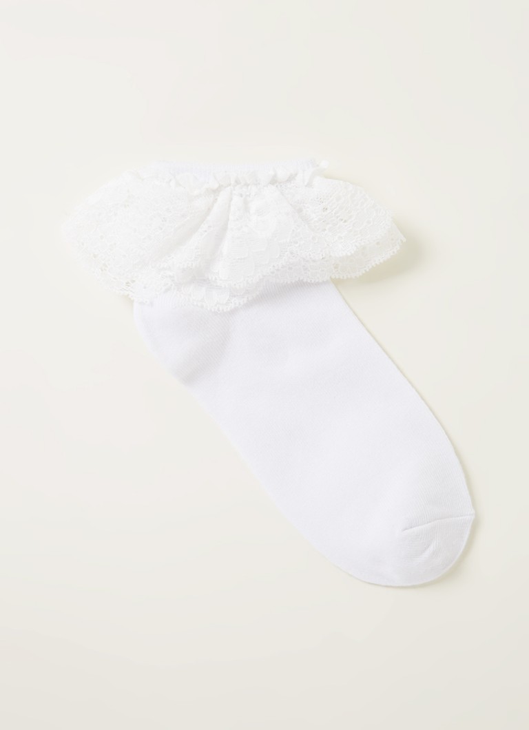 Chaussettes Maje pour baskets avec lacets