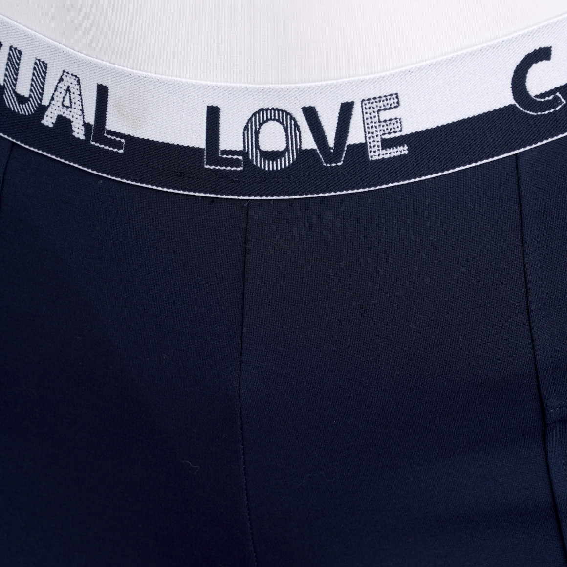 Damen Leggings mit Schriftzug auf dem Bund