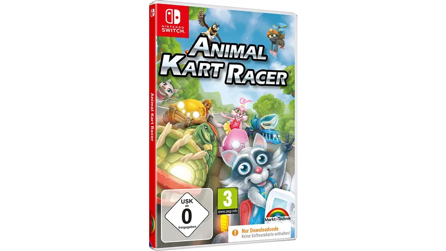 Switch Animal Kart Racer Code
