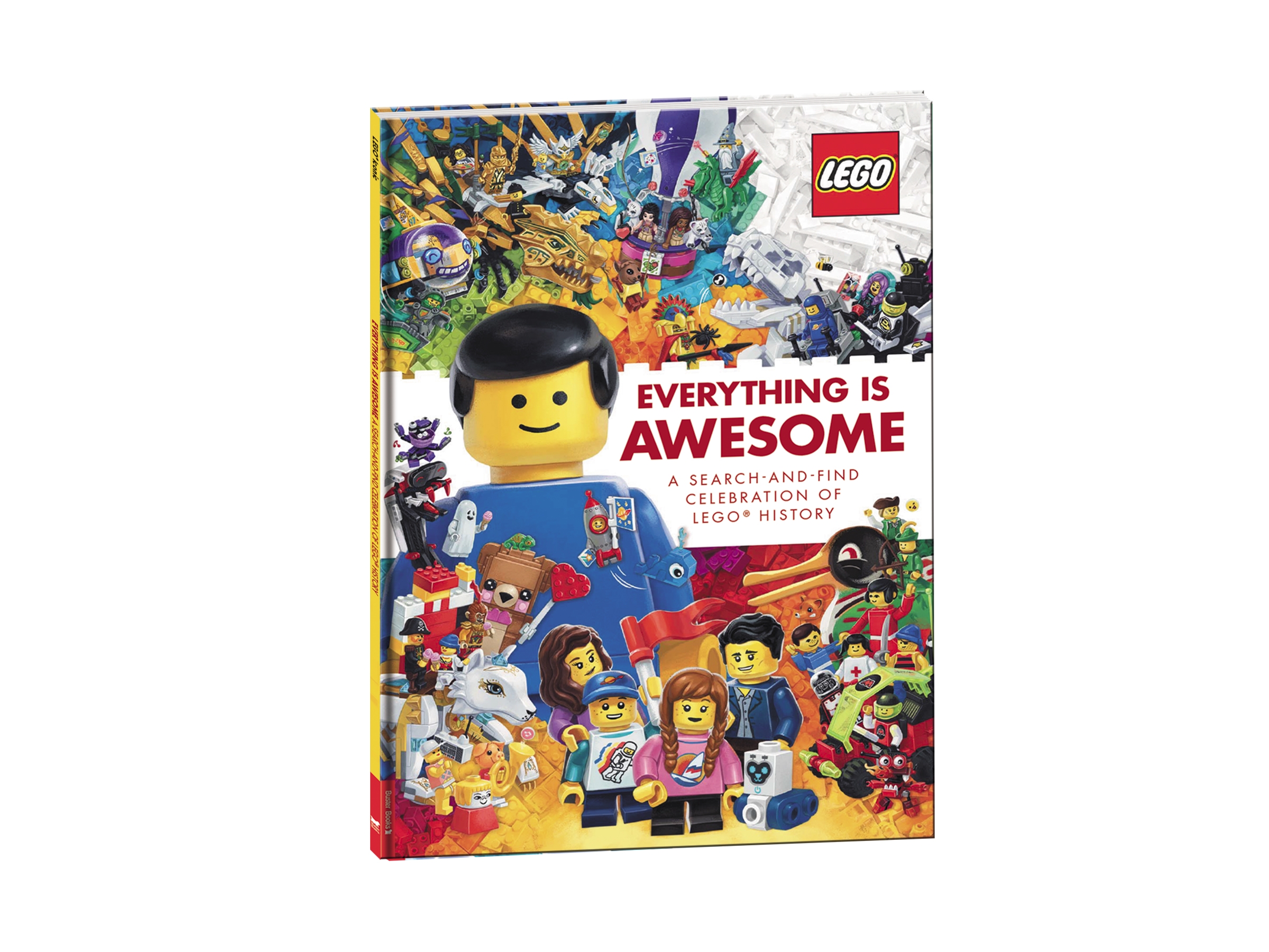 Everything Is Awesome: A Search-and-Find Celebration of LEGO® History 5007374