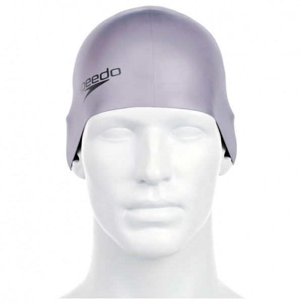 Speedo - Plain Moulded Silicone Cap - Badekappe