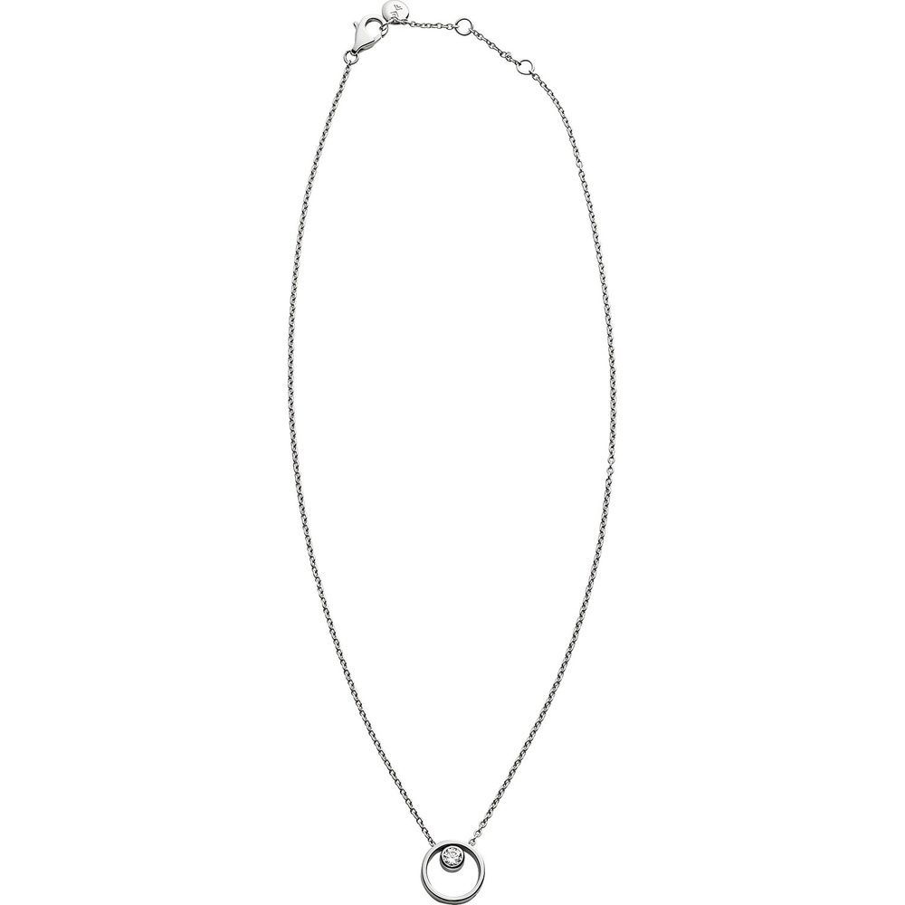 Skagen Chaînette Acier inoxydable collier