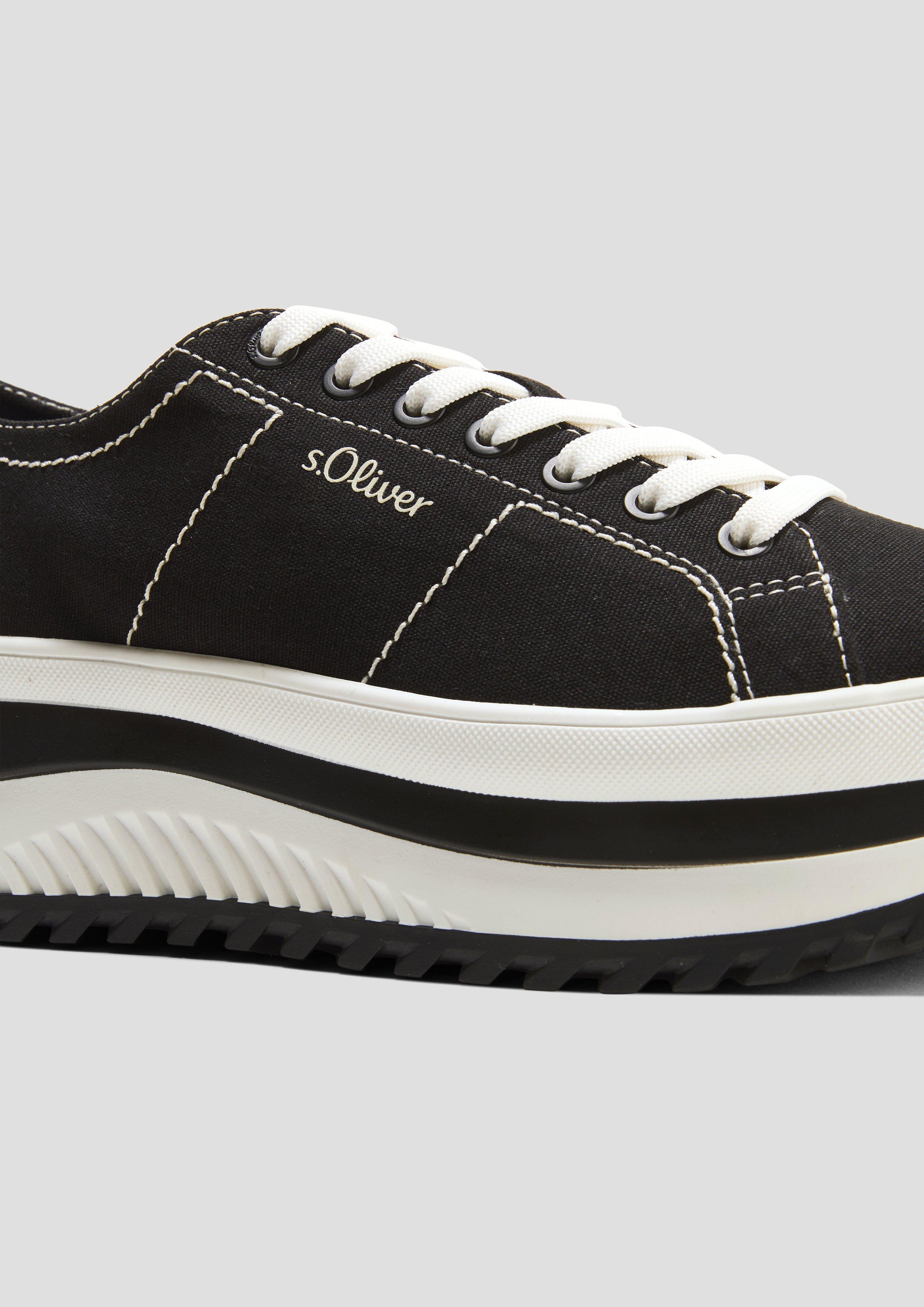 Plateau-Sneaker in Bicolor-Optik  6008844-001
