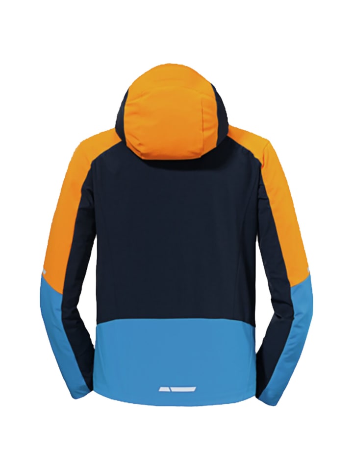 Schöffel Softshelljacke Kals in orange günstig kaufen