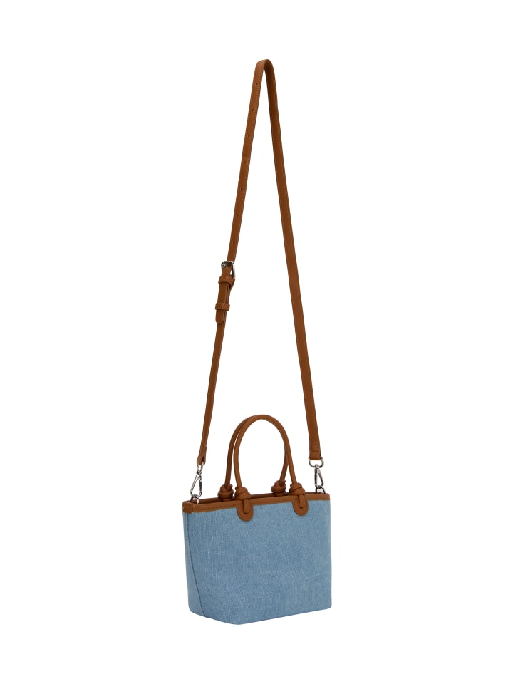 usha BLUE LABEL Tote Bag Tote Bag in Denim Blue günstig kaufen onesize