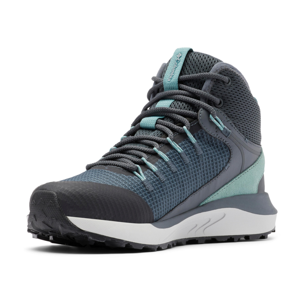 Columbia TRAILSTORM MID Waterproof WP 1938901;053 / grau